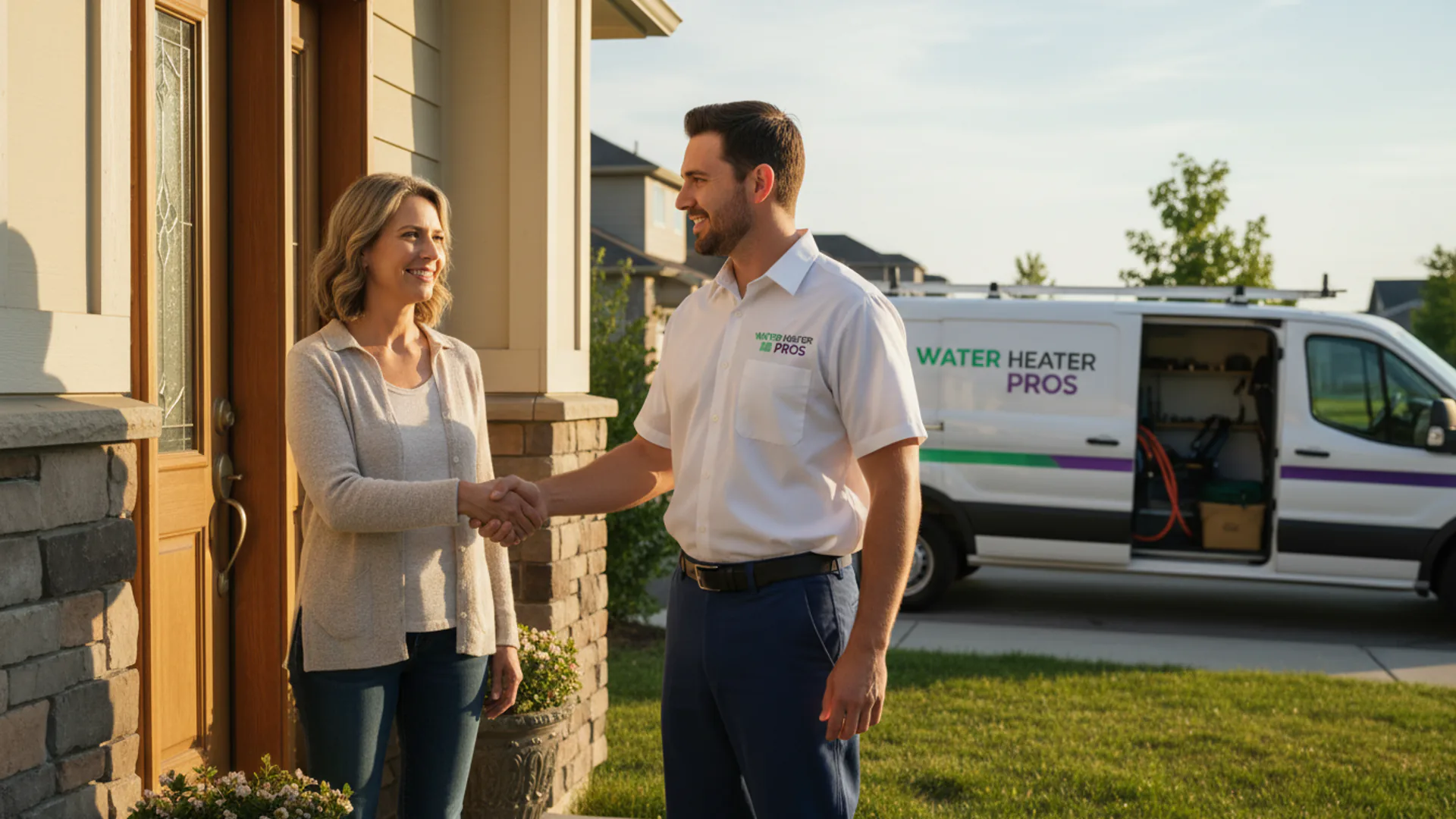 water heater repair in Lexington, NC Near Me